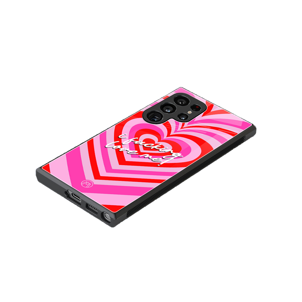 me first back phone cover | glass case for samsung galaxy s24 ultra