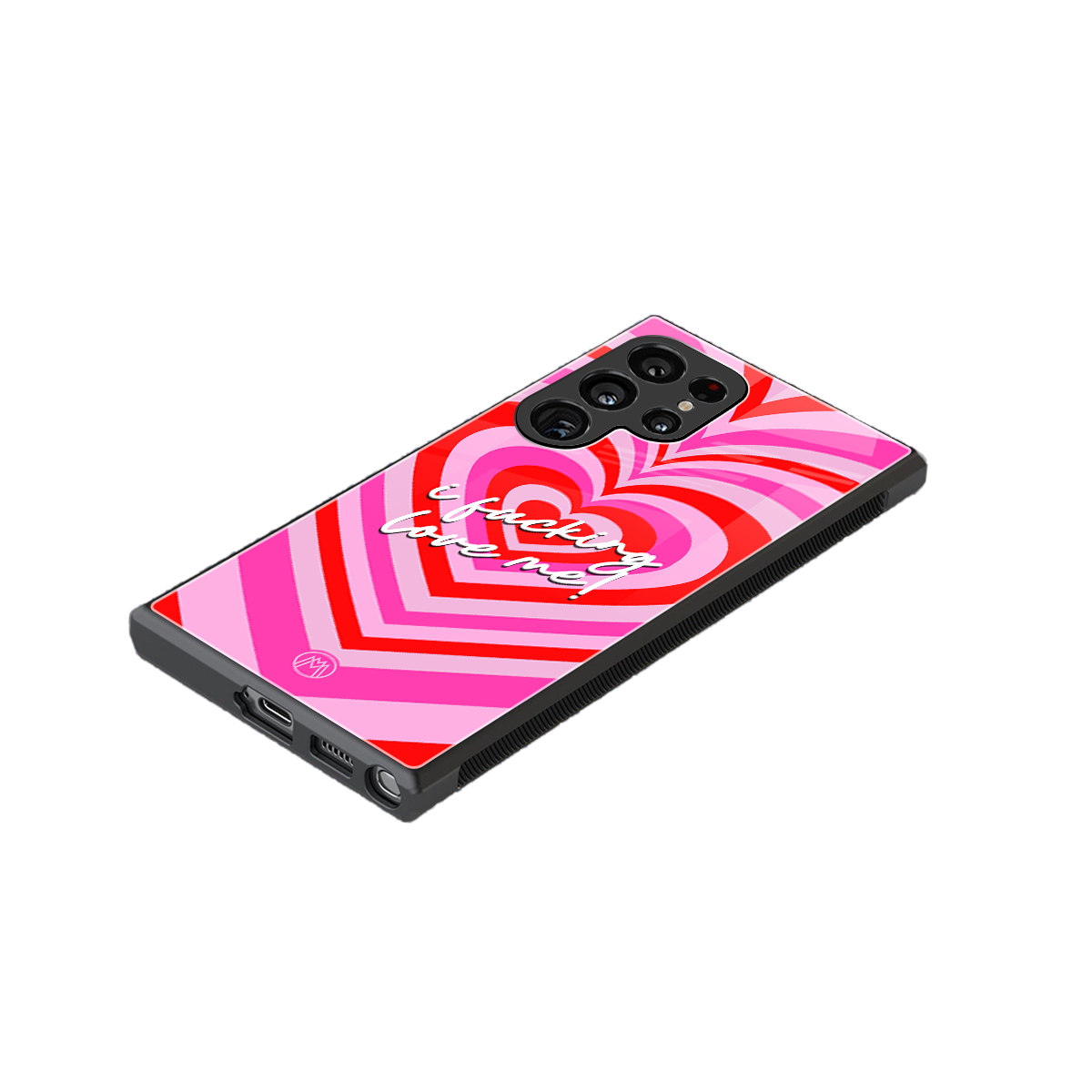 me first back phone cover | glass case for samsung galaxy s24 ultra