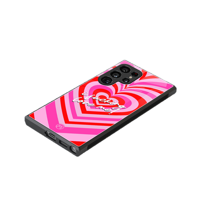 me first back phone cover | glass case for samsung galaxy s24 ultra