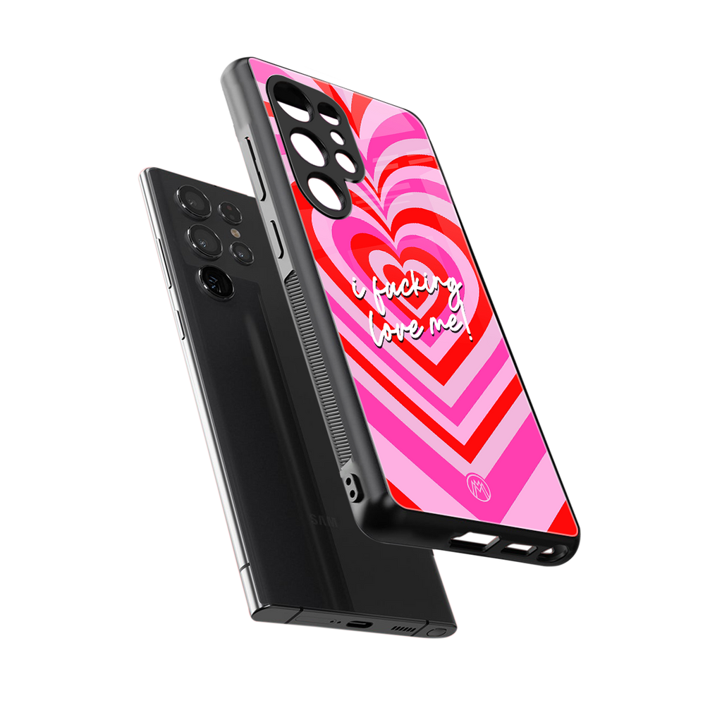 me first back phone cover | glass case for samsung galaxy s25 ultra