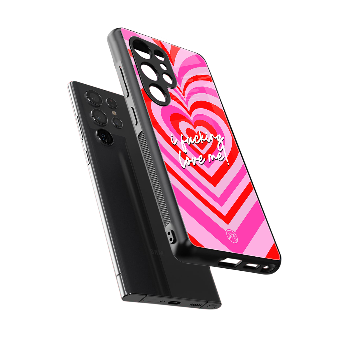 me first back phone cover | glass case for samsung galaxy s25 ultra