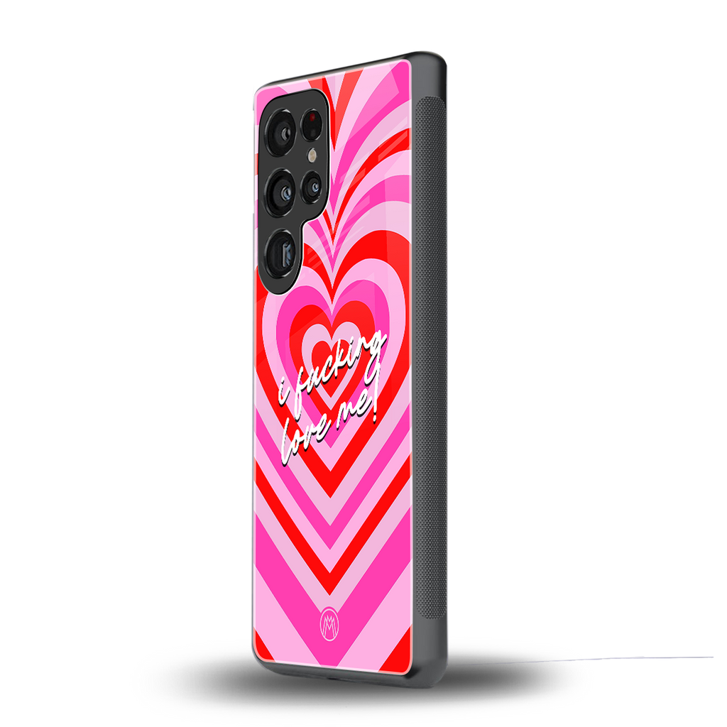 me first back phone cover | glass case for samsung galaxy s25 ultra