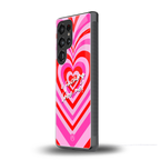 me first back phone cover | glass case for samsung galaxy s25 ultra