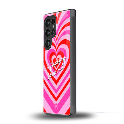 me first back phone cover | glass case for samsung galaxy s25 ultra