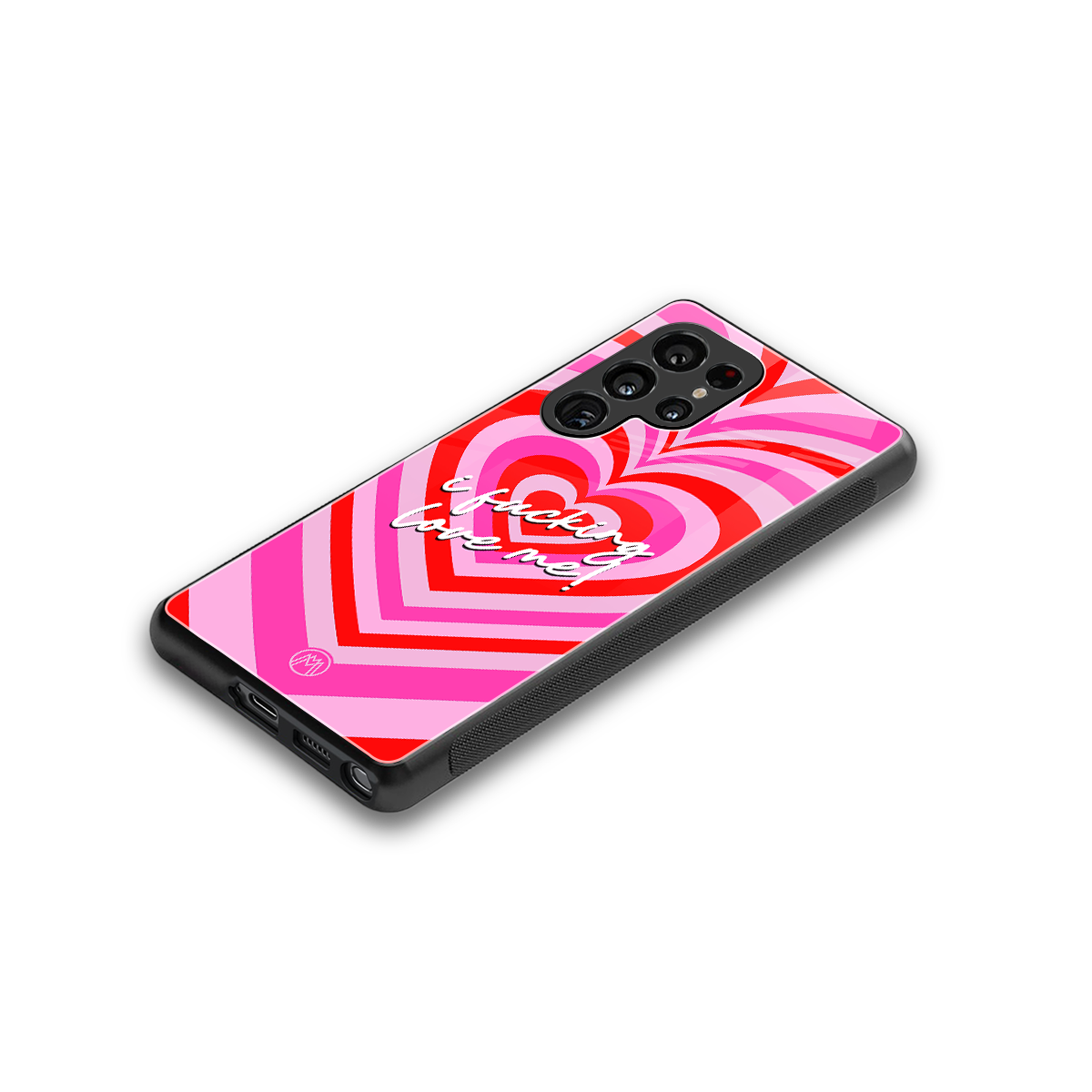 me first back phone cover | glass case for samsung galaxy s25 ultra