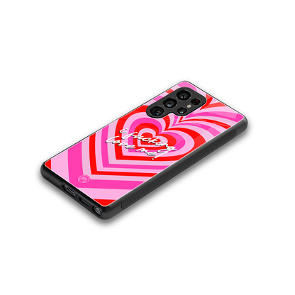 me first back phone cover | glass case for samsung galaxy s25 ultra