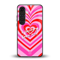 me first back phone cover | glass case for samsung galaxy s25 plus