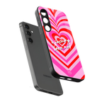 me first back phone cover | glass case for samsung galaxy s25 plus