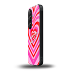 me first back phone cover | glass case for samsung galaxy s24 fe