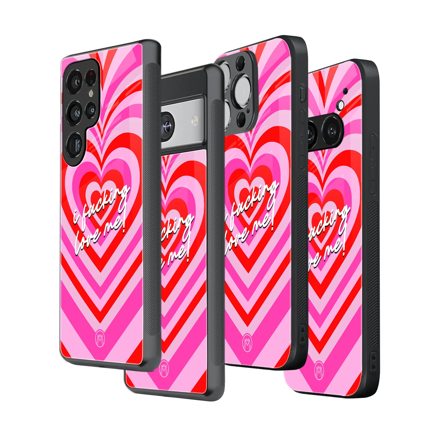 Stylish Glass Back Case for All Smartphones – iPhone, Samsung, OnePlus, Pixel, Redmi, Oppo, Vivo, Motorola