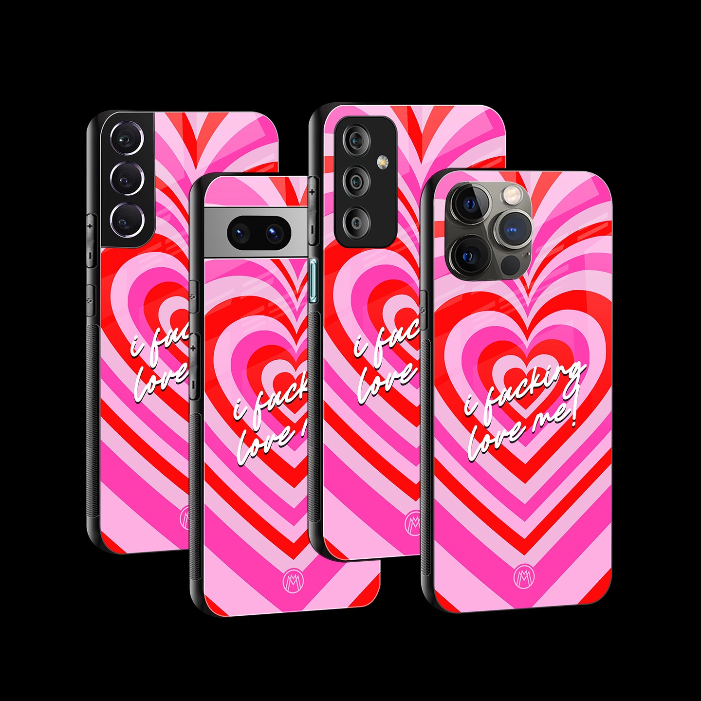 Mobile Phone Cover | Glass Back Case