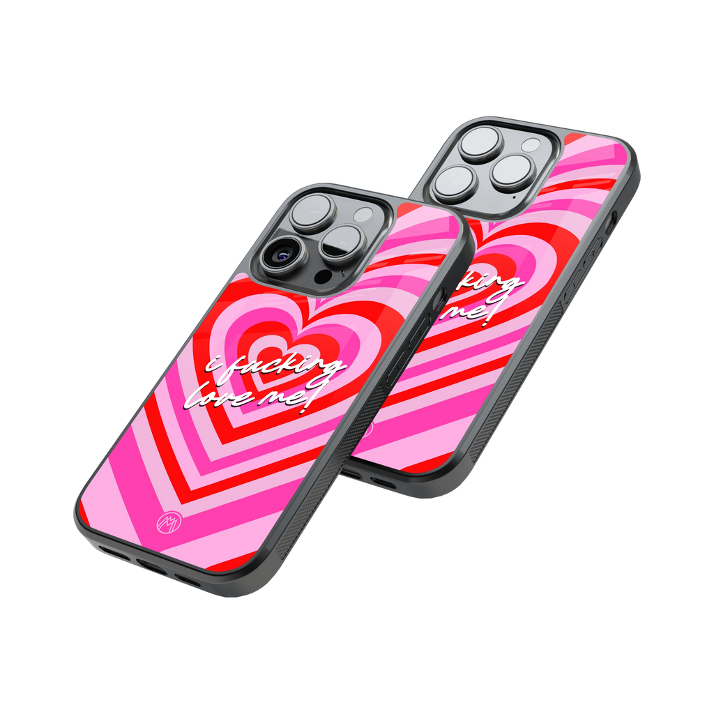 Protective Glass Back Phone Case Compatible with iPhone, Samsung, OnePlus, Pixel & More