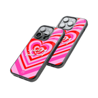 Protective Glass Back Phone Case Compatible with iPhone, Samsung, OnePlus, Pixel & More