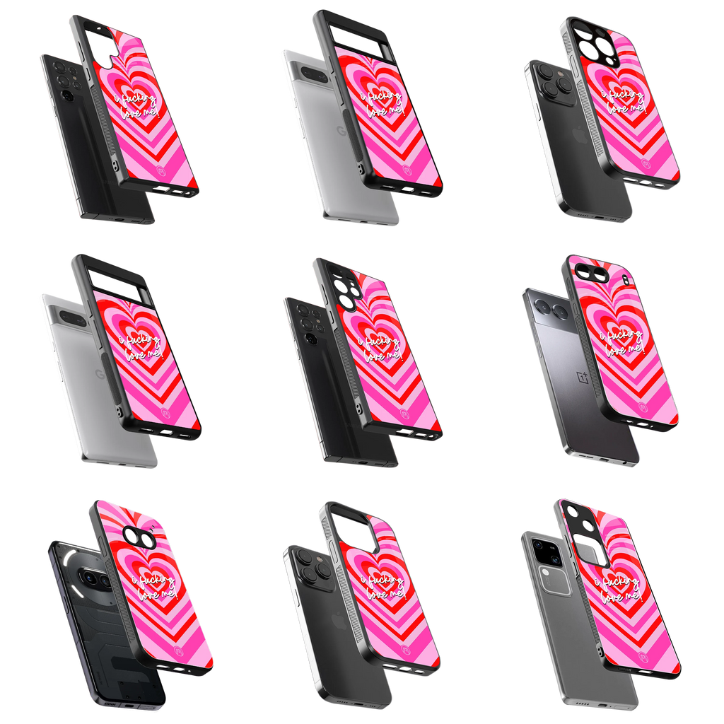 Durable Glass Back Mobile Case for iPhone, Samsung, OnePlus, Google Pixel, Redmi, Vivo, Oppo