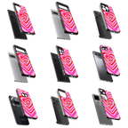 Durable Glass Back Mobile Case for iPhone, Samsung, OnePlus, Google Pixel, Redmi, Vivo, Oppo