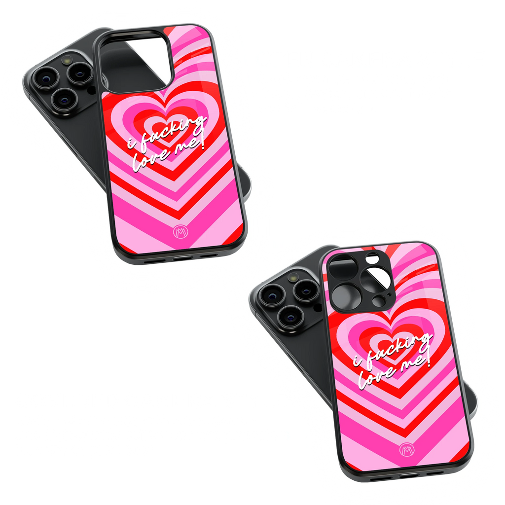 Trendy Glass Back Mobile Case for iPhone, Samsung, Redmi, OnePlus, Google Pixel, Motorola