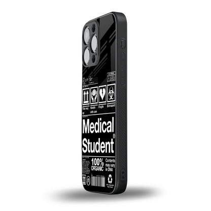 medical student back phone cover | glass case for iphone 13 pro max