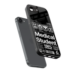 medical student back phone cover | glass case for iphone 16e