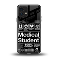 medical student back phone cover | glass case for nothing phone 1