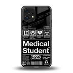 medical student back phone cover | glass case for nothing phone 1