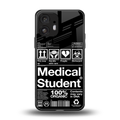 medical student back phone cover | glass case for nothing phone 2