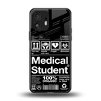 medical student back phone cover | glass case for nothing phone 2