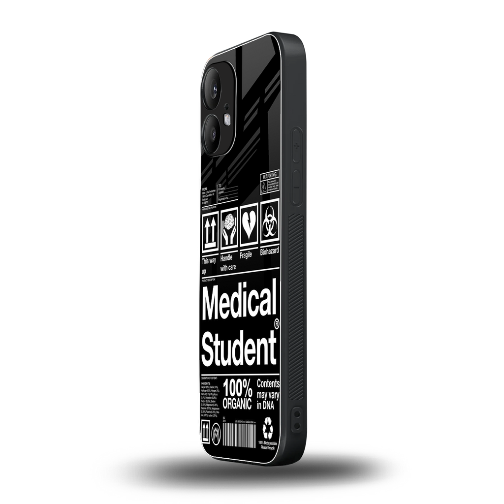medical student back phone cover | glass case for nothing phone 2
