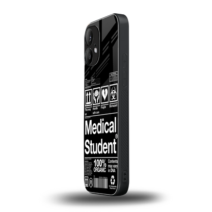 medical student back phone cover | glass case for nothing phone 2