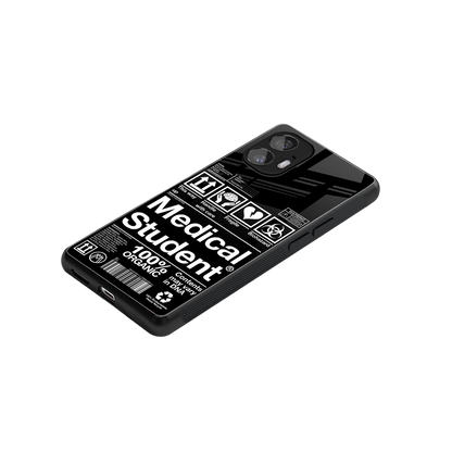 medical student back phone cover | glass case for nothing phone 2