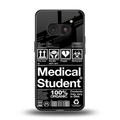 medical student back phone cover | glass case for nothing phone 2a