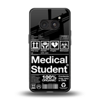 medical student back phone cover | glass case for nothing phone 2a