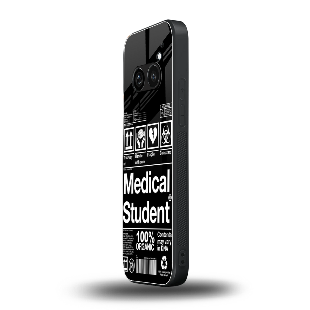 medical student back phone cover | glass case for nothing phone 2a