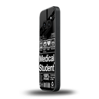 medical student back phone cover | glass case for nothing phone 2a