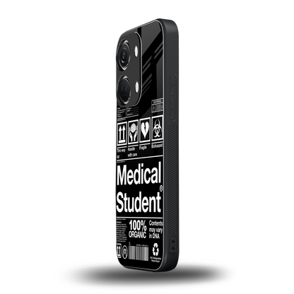 medical student back phone cover | glass case for oneplus nord 3