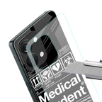 medical student back phone cover | glass case for oneplus nord 3