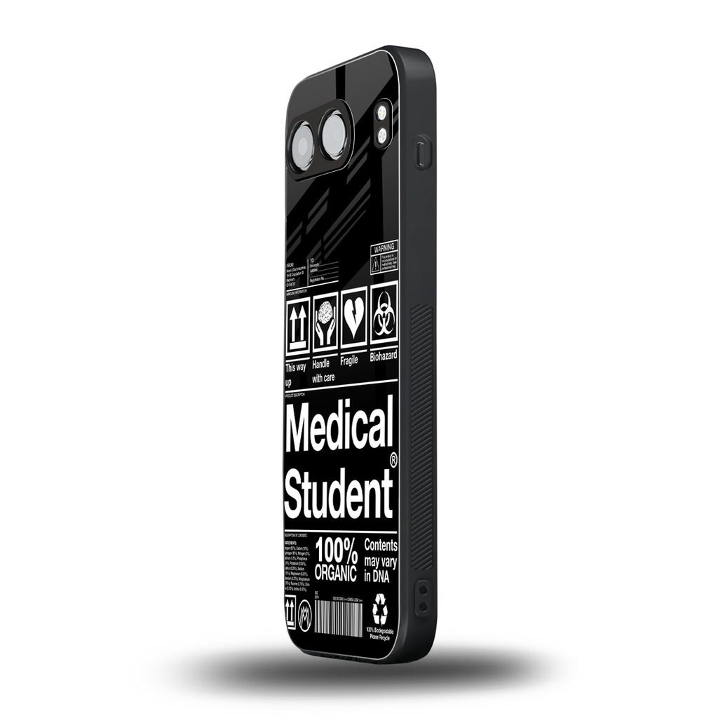 medical student back phone cover | glass case for oneplus nord 4