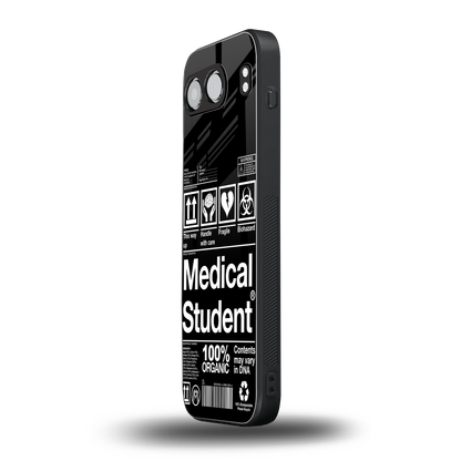 medical student back phone cover | glass case for oneplus nord 4