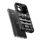medical student back phone cover | glass case for oneplus nord ce 3
