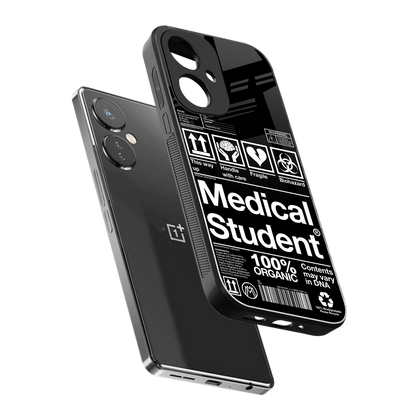 medical student back phone cover | glass case for oneplus nord ce 3