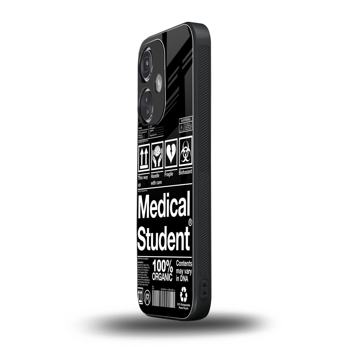 medical student back phone cover | glass case for oneplus nord ce 3