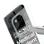 medical student back phone cover | glass case for oneplus nord ce 3
