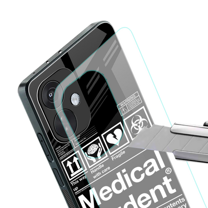 medical student back phone cover | glass case for oneplus nord ce 3