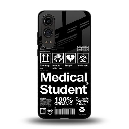 medical student back phone cover | glass case for oneplus nord ce 4 lite