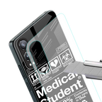 medical student back phone cover | glass case for oneplus nord ce 4 lite