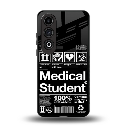 medical student back phone cover | glass case for oneplus nord ce 4