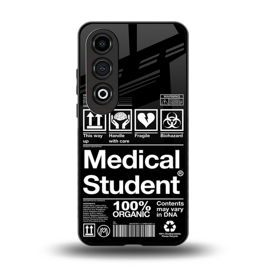 medical student back phone cover | glass case for oneplus nord ce 4