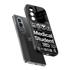 medical student back phone cover | glass case for oneplus nord ce 4