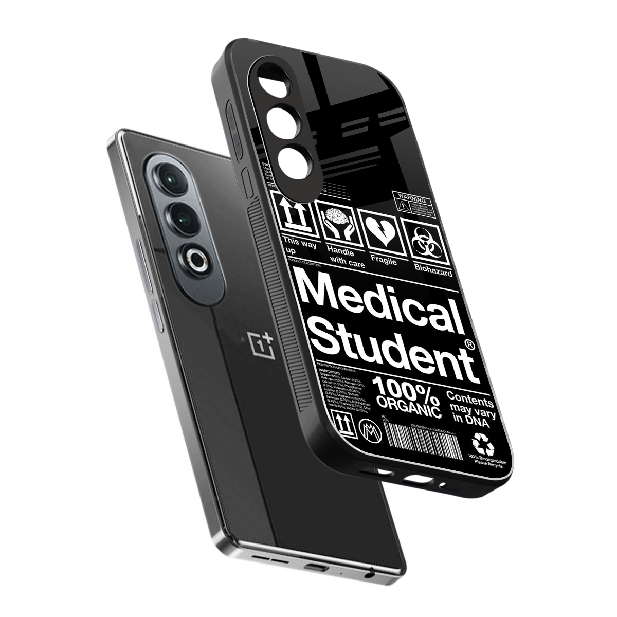 medical student back phone cover | glass case for oneplus nord ce 4