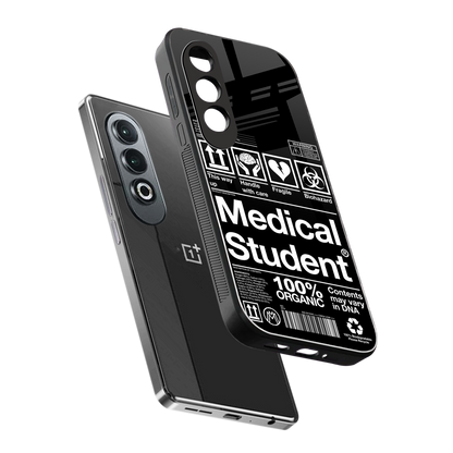 medical student back phone cover | glass case for oneplus nord ce 4