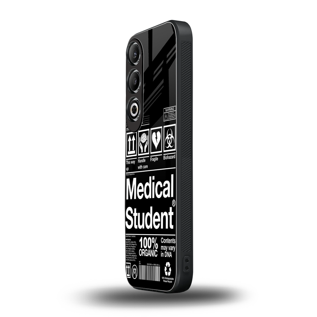 medical student back phone cover | glass case for oneplus nord ce 4